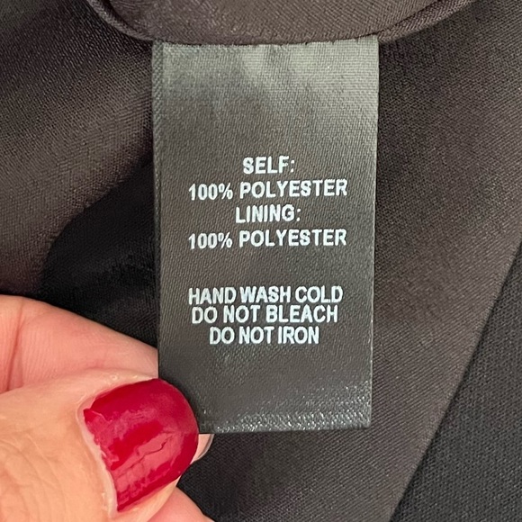 Lulus Off the Shoulders Skater Dress in Black Women's sz M - Picture 5 of 5